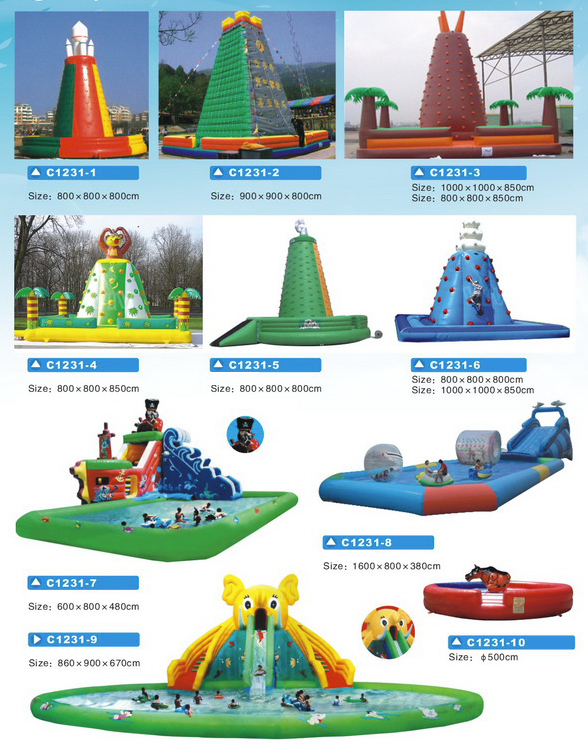 Đồ chơi bơm hơi - Play-C1231