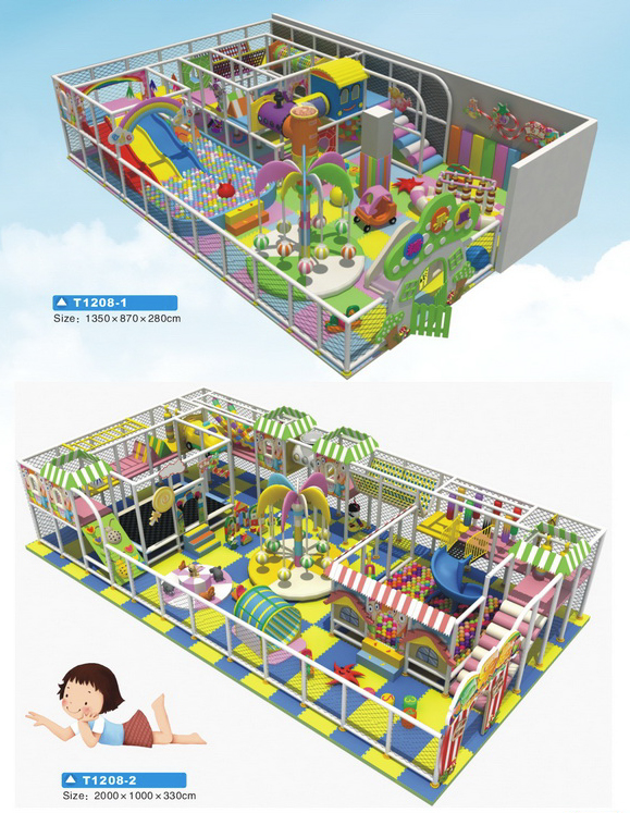 Thiết bị vui chơi trong nhà - Play-T1208