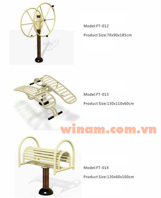 Thiết bị tập thể dục - Fit-FT-012-013-014