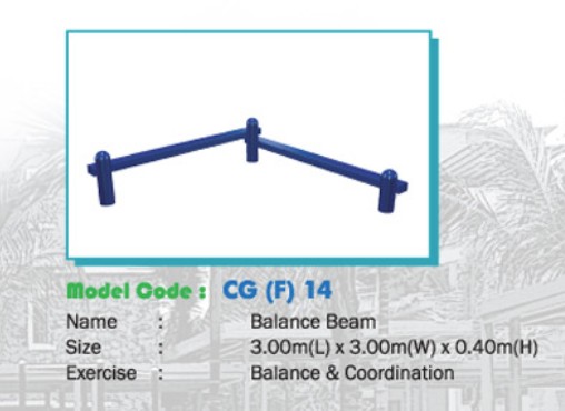 Thiết bị vận động cho trẻ - WINPLAY-MC-CG-F-14