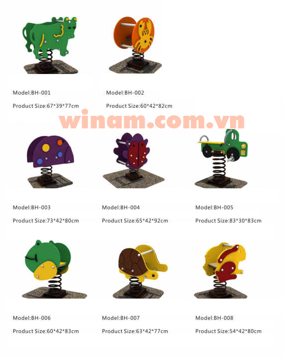 Thú nhún - Play-BH-001-to-008