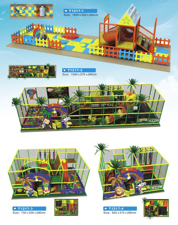 Thiết bị vui chơi trong nhà - Play-T1217