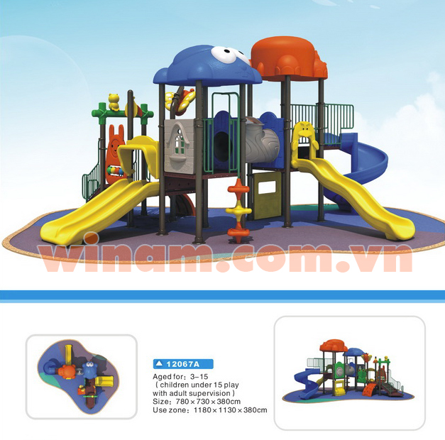 Sân chơi liên hoàn - Play-12067