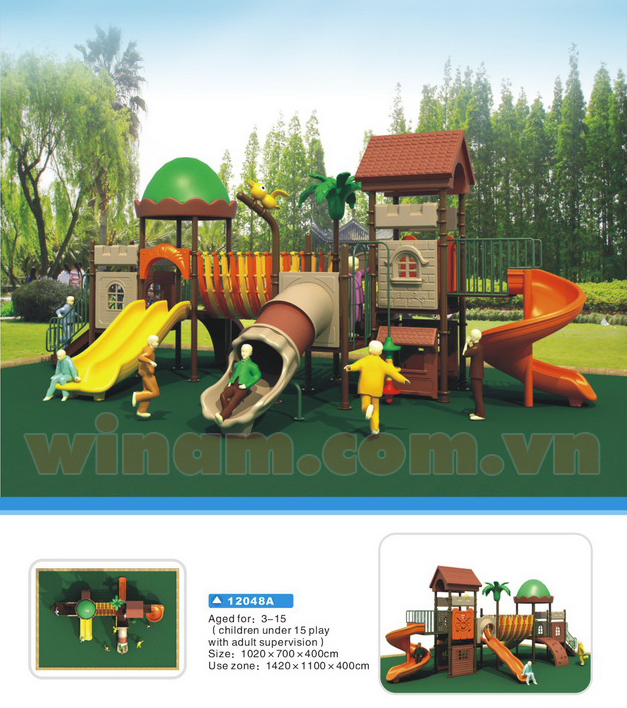 Sân chơi liên hoàn - Play-12048