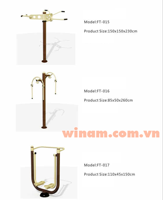 Thiết bị tập thể dục - Fit-FT-015-016-017