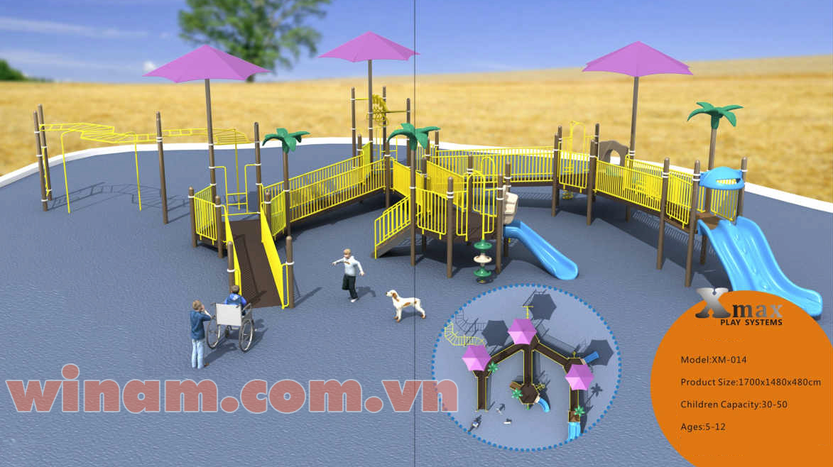 Thiết bị vận động - Play-XM-014