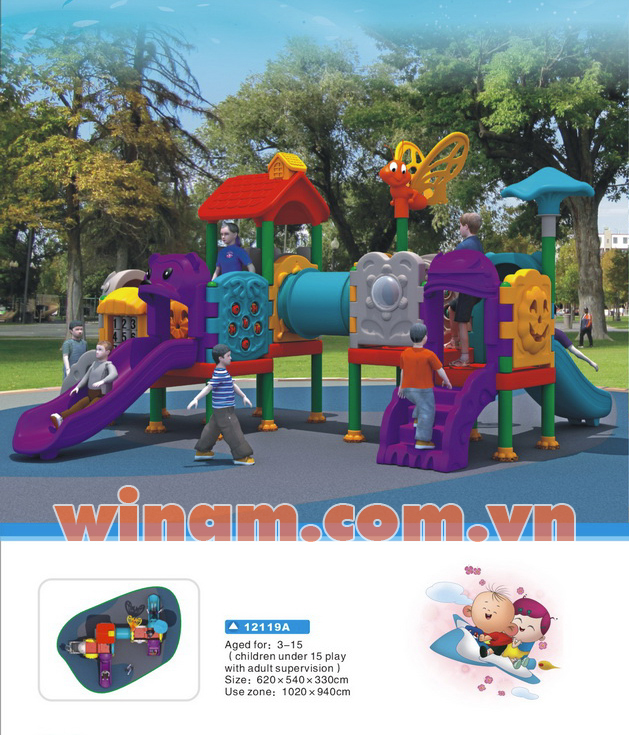 Sân chơi liên hoàn - Play-12119