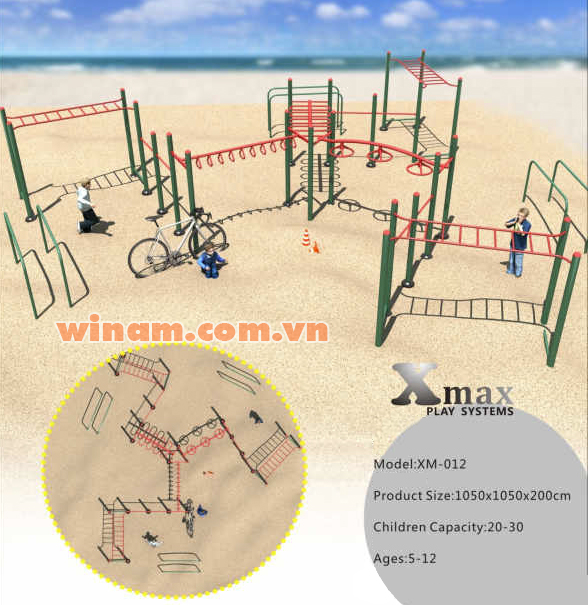 Thiết bị vận động - Play-XM-012