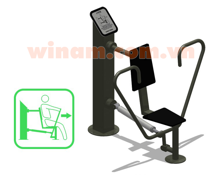 Thiết bị tập thể dục - Fit-108