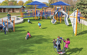 Công ty Winam Thiết kế và Thi công sân chơi trẻ em