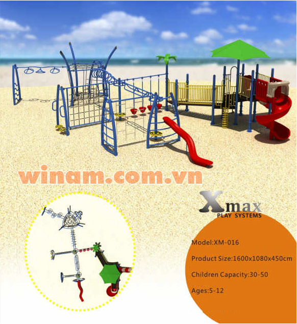 Thiết bị vận động - Play-XM-016