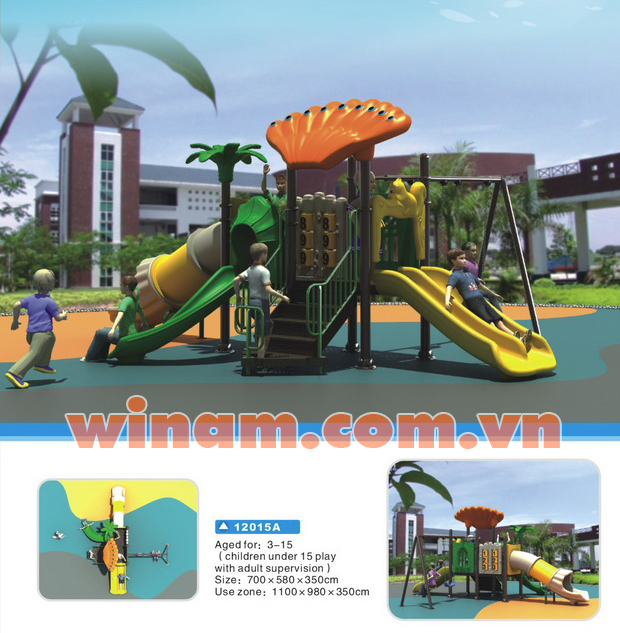 Sân chơi liên hoàn - Play-12015