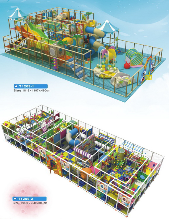 Thiết bị vui chơi trong nhà - Play-T1209