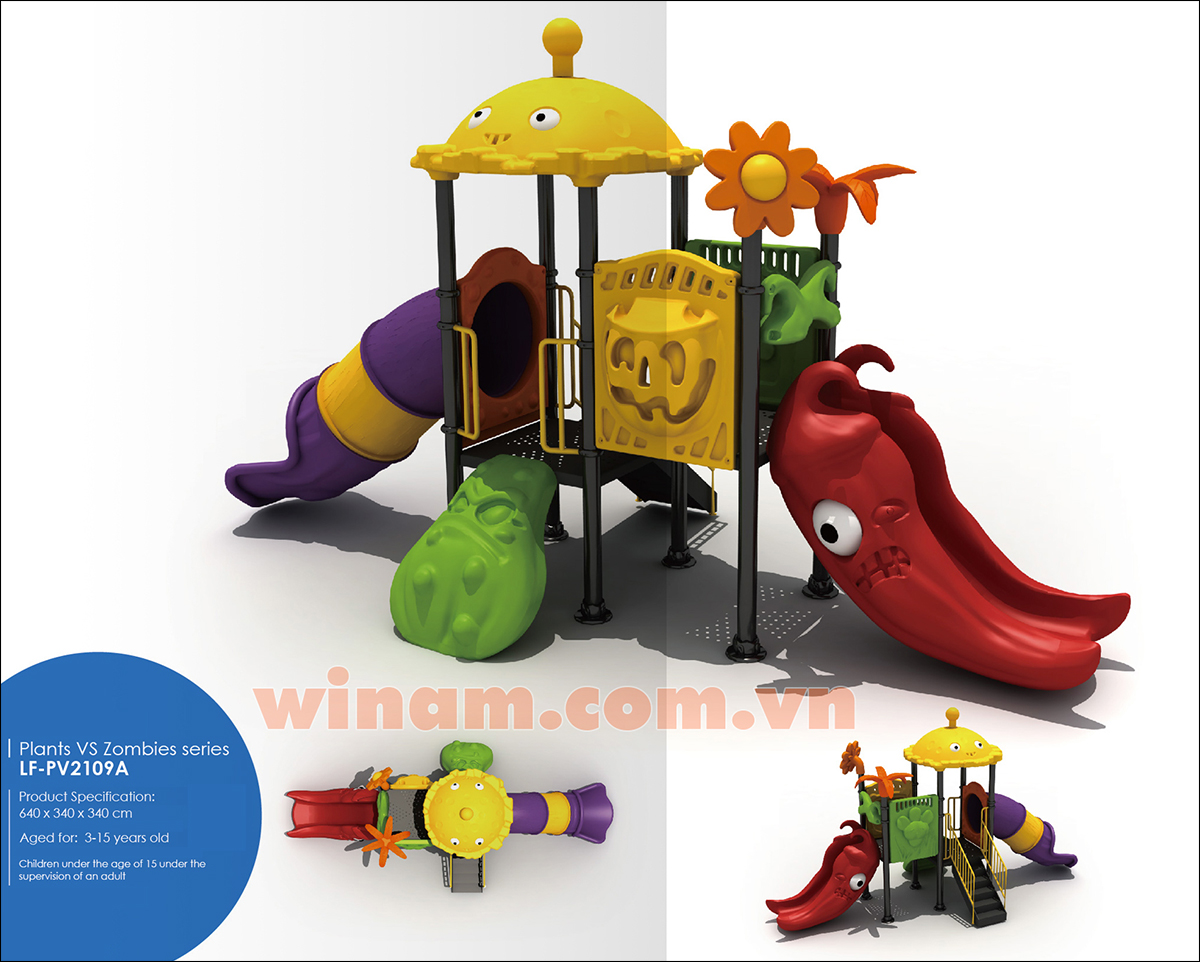 Thiết bị vui chơi ngoài trời - Play-LF-PV2109A