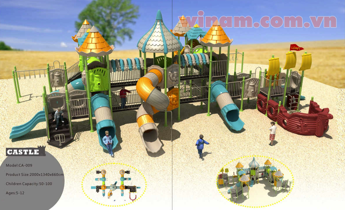 Sân chơi liên hoàn - Play-CA-009