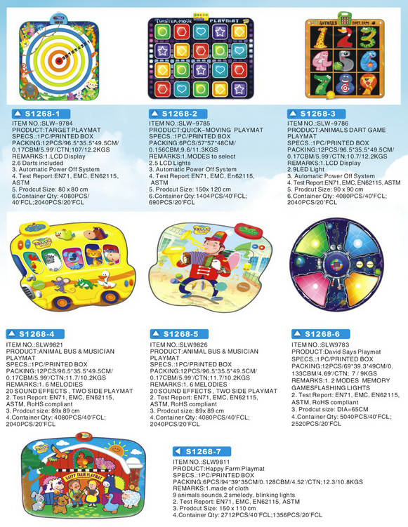 Đồ chơi bằng nhựa - Play-S1268