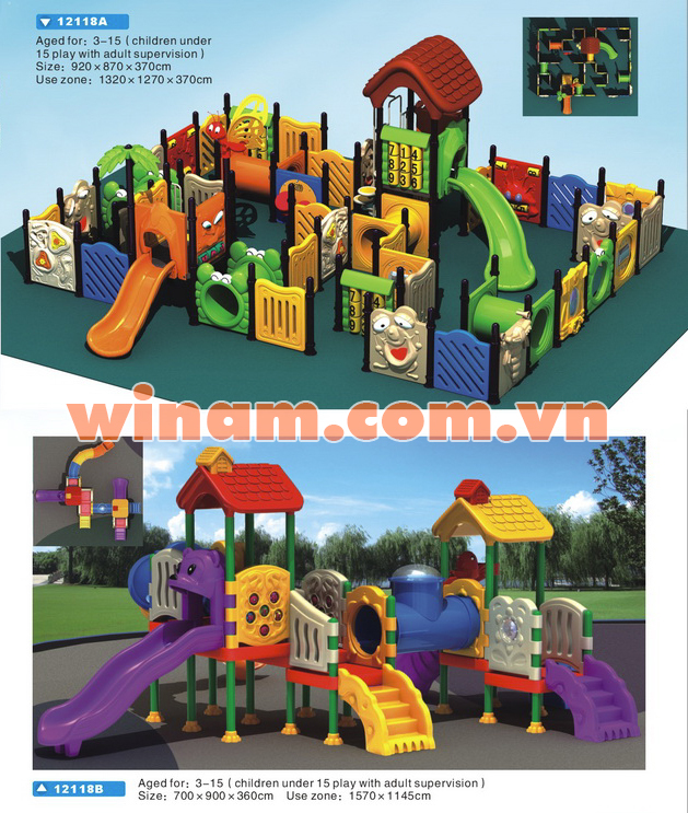 Sân chơi liên hoàn - Play-12118
