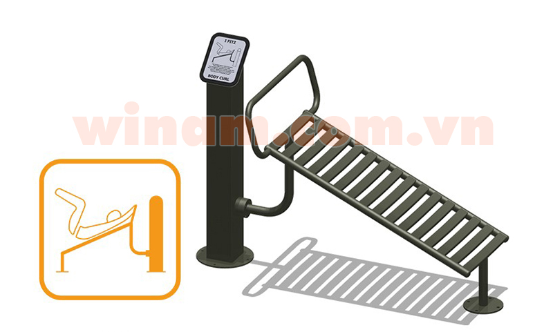 Thiết bị tập thể dục - Fit-003