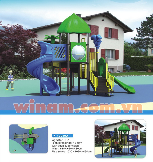 Sân chơi liên hoàn - Play-12019