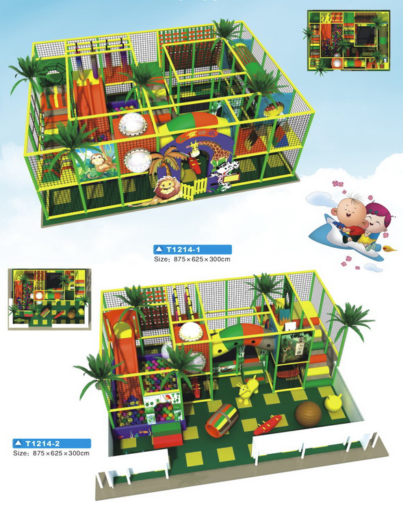 Thiết bị vui chơi trong nhà - Play-T1214