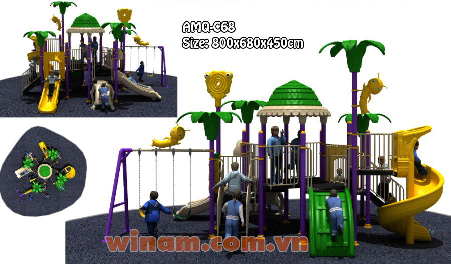 Sân chơi liên hoàn - Play-AMQ-C68