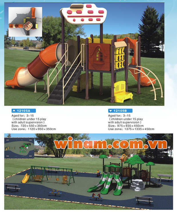 Sân chơi liên hoàn - Play-12105