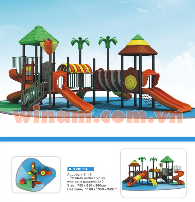 Sân chơi liên hoàn - Play-12061