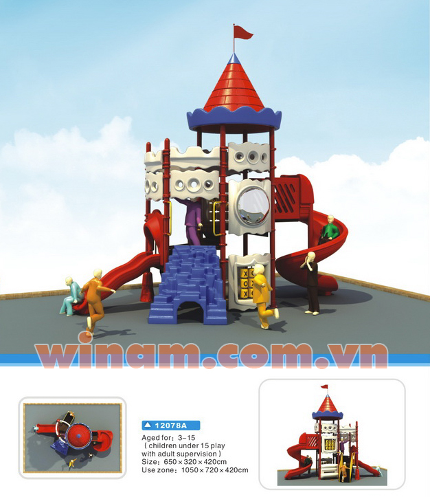 Sân chơi liên hoàn - Play-12078