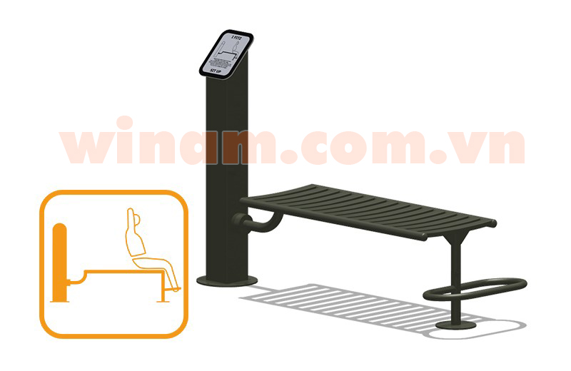 Thiết bị tập thể dục - Fit-002