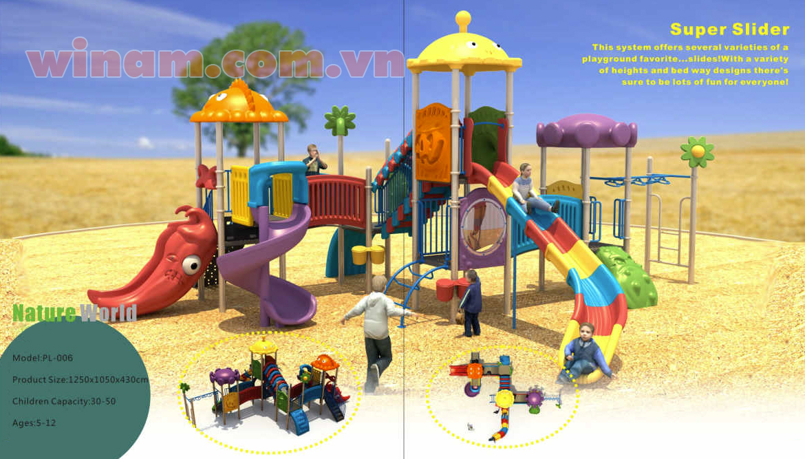 Sân chơi liên hoàn - Play-PL-006