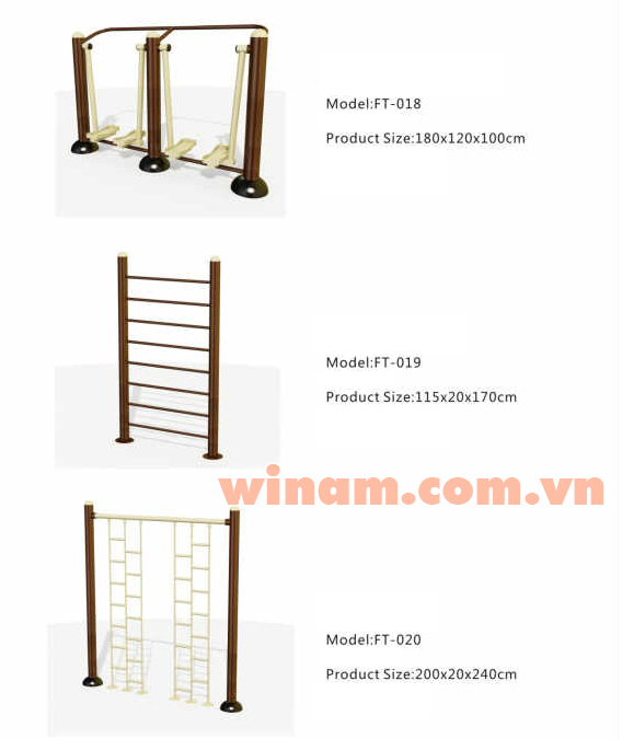 Thiết bị tập thể dục - Fit-FT-018-019-020