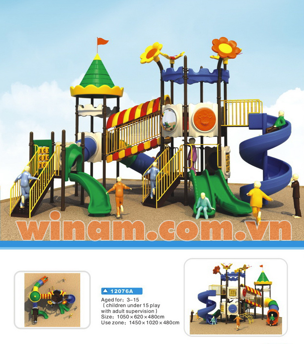 Sân chơi liên hoàn - Play-12076