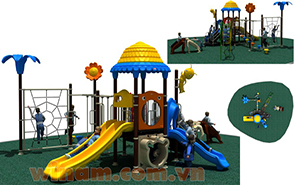 Winam sản xuất gần 100 mẫu Sân chơi liên hoàn trong Quý 1/2014