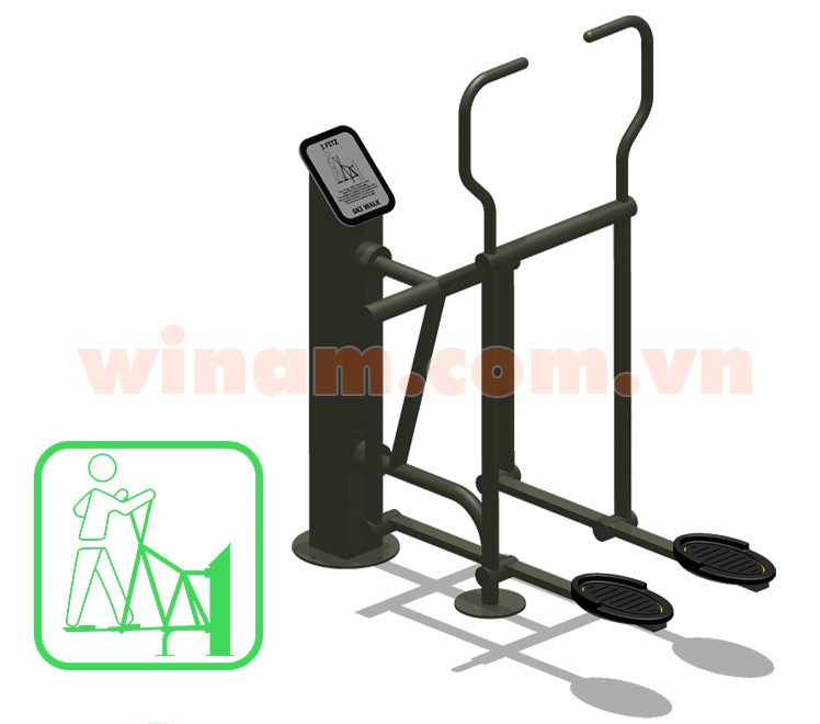 Thiết bị tập thể dục - Fit-102