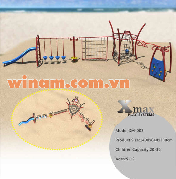 Thiết bị vận động - Play-XM-003