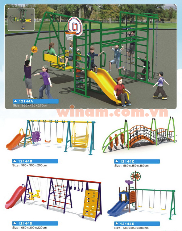 Thiết bị vận động - Play-12144