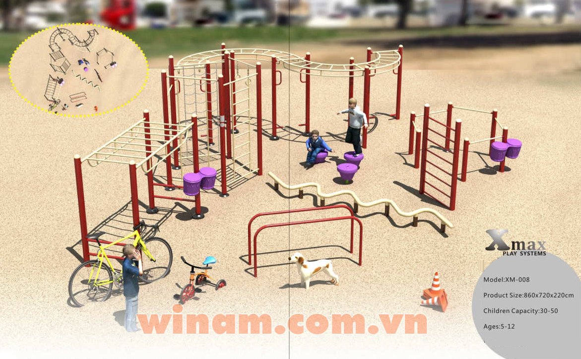 Thiết bị vận động - Play-XM-008