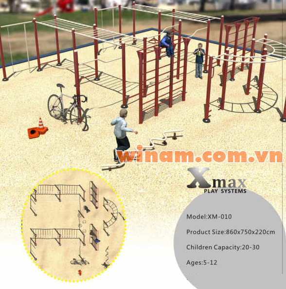 Thiết bị vận động - Play-XM-010