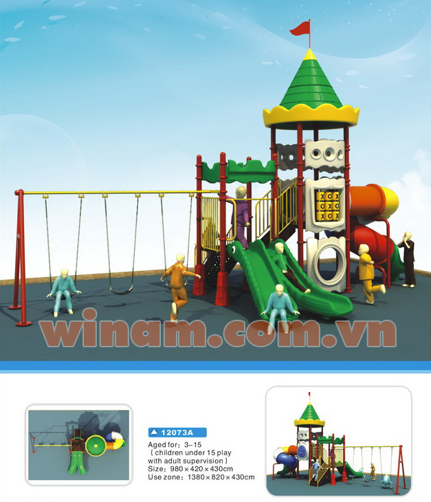 Sân chơi liên hoàn - Play-12073