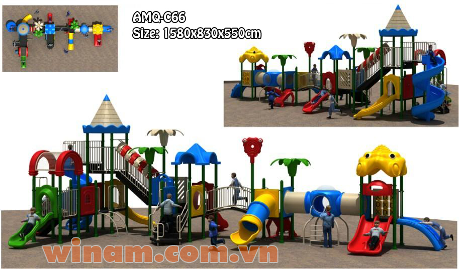 Sân chơi liên hoàn - Play-AMQ-C66