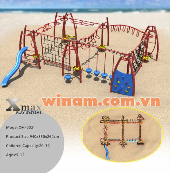 Thiết bị vận động - Play-XM-002
