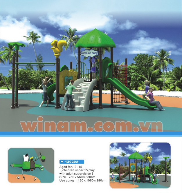 Sân chơi liên hoàn - Play-12020