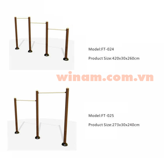 Thiết bị tập thể dục - Fit-FT-024-025