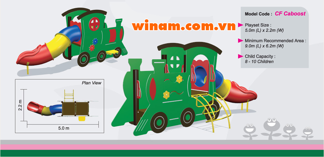 Khu vui chơi liên hoàn - WINPLAY-MC-CF-Caboost