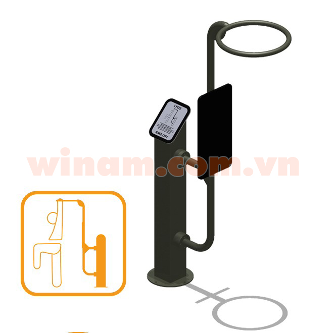 Thiết bị tập thể dục - Fit-004