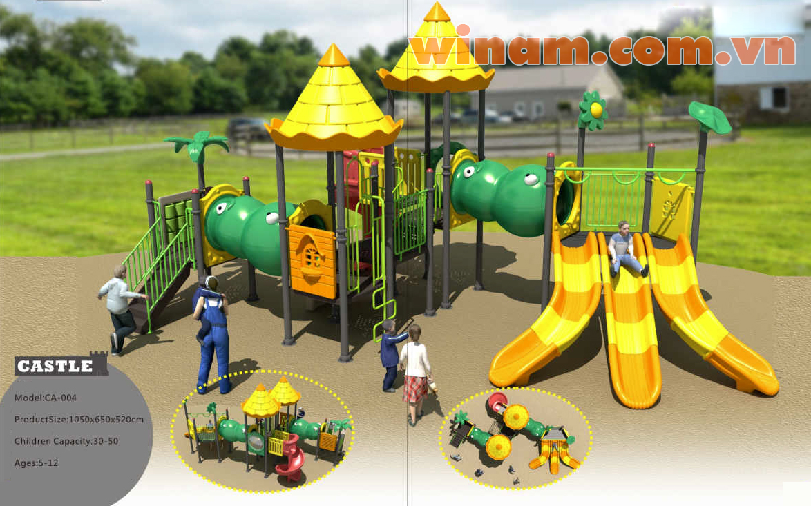 Sân chơi liên hoàn - Play-CA-004