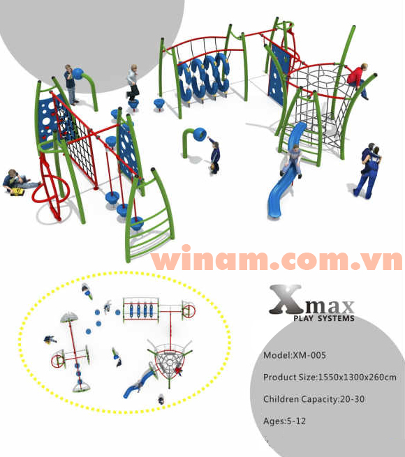 Thiết bị vận động - Play-XM-005