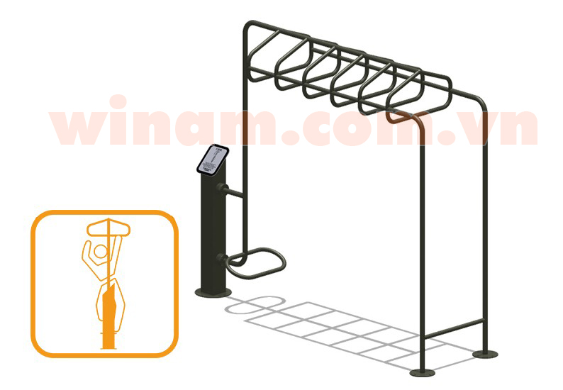 Thiết bị tập thể dục - Fit-001