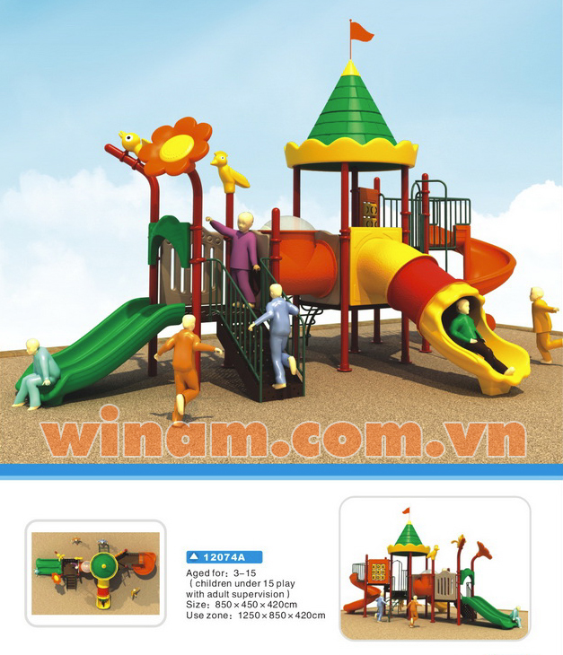 Sân chơi liên hoàn - Play-12074