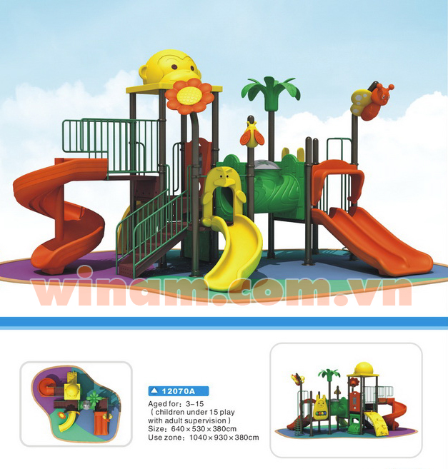 Sân chơi liên hoàn - Play-12070